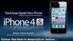 Get a iPhone 4S by Email Submit - Take a chance to win without scams