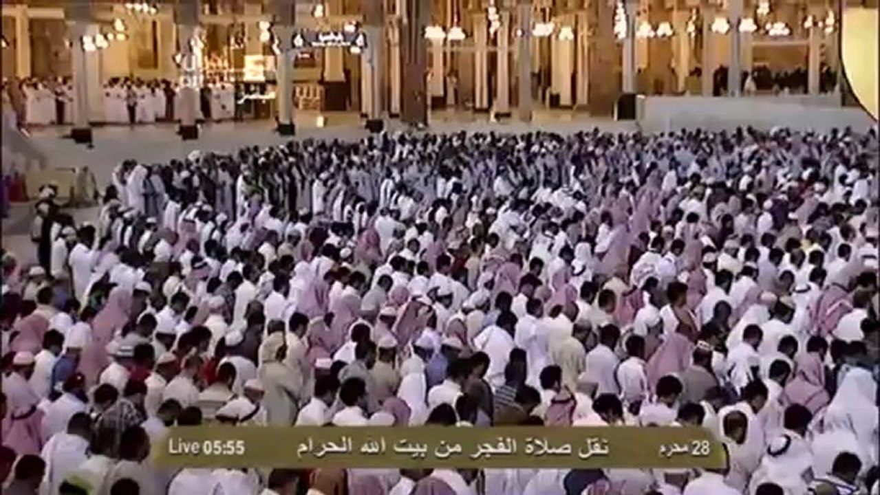 عبدالله الجهني - صلاة الفجر - الحرم المكي - 28...