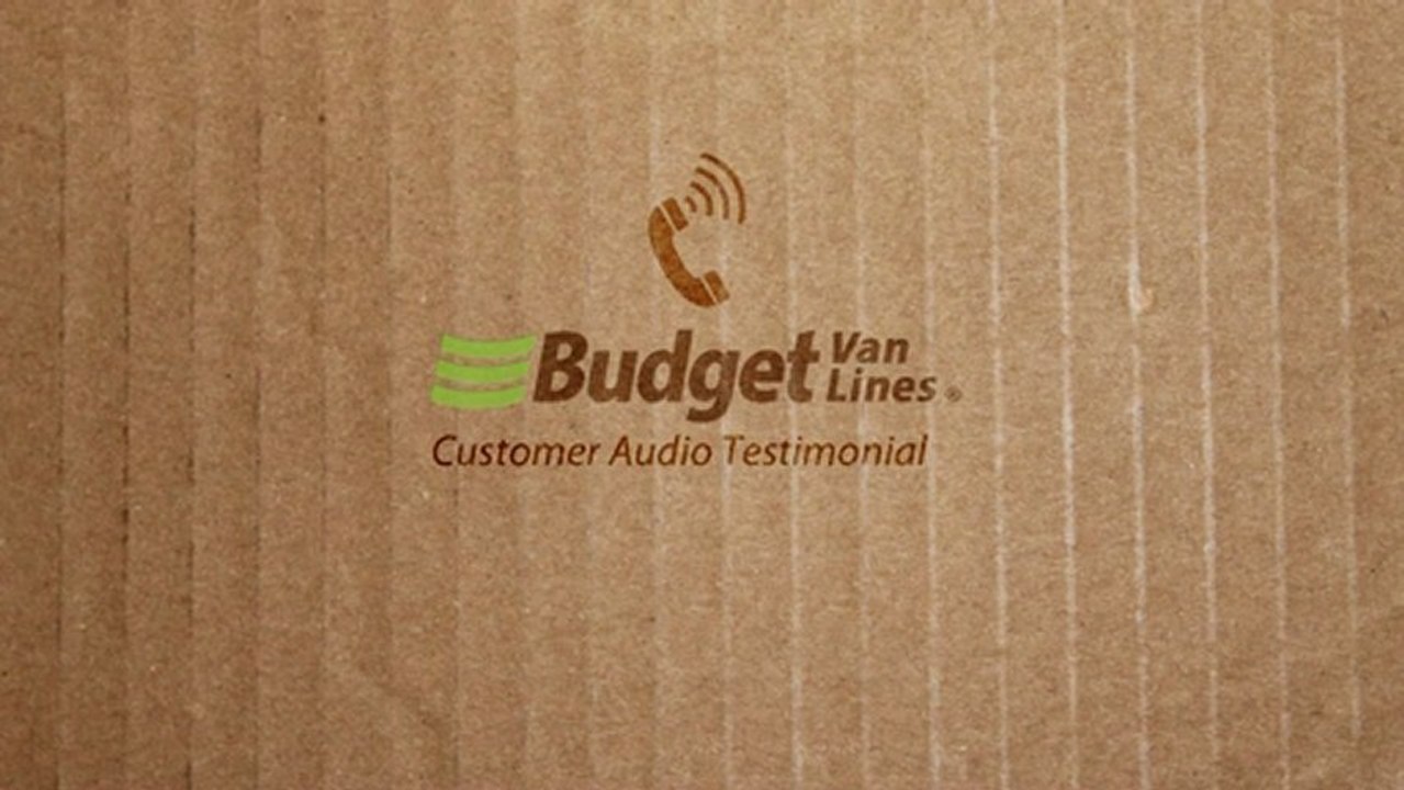 Budget Van Lines Reviews 10 | Moving From MT to IA