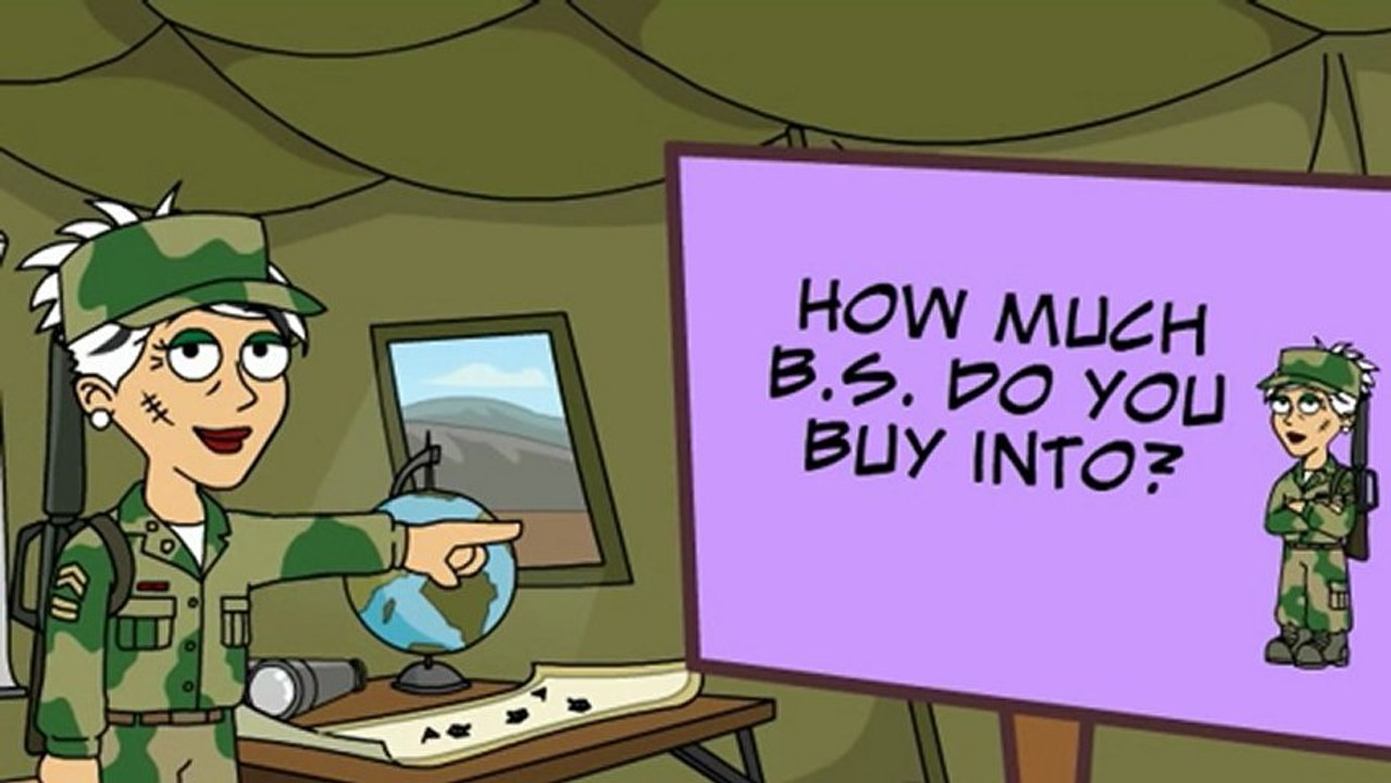 'How to dump stress and stop the negative garbage from getting in. Find out how to be happy now. In this fun video you’ll discover how often you buy into the BS around you, freedom is at hand.