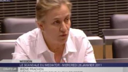 Reportages : Médiator : extraits de l'audition du Dr Irène ...