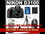 [FOR SALE] Nikon D3100 14.2 MP Digital SLR Camera & 18-55mm G VR DX AF-S Zoom Lens with 16GB Card   Backpack Case   Tripod   Accessory Kit