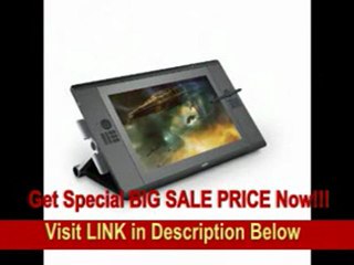 [SPECIAL DISCOUNT] Wacom Cintiq 24HD Graphic Monitor (CINTIQ24HD)