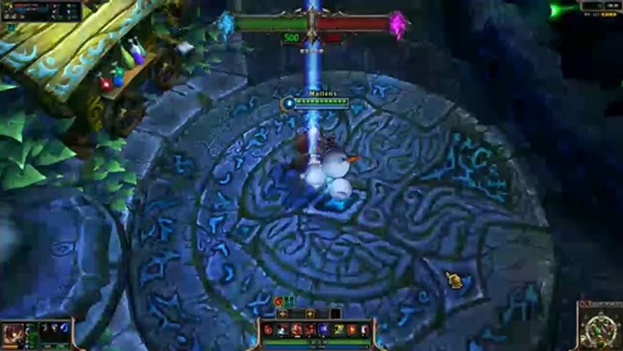 Ziggs des neiges skin preview