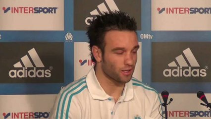 Valbuena évoque son avenir à l'OM