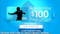 How to Get a iTunes Gift Card $100 - without being scammed