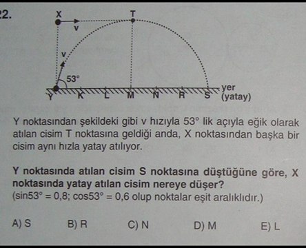 UĞUR DERSHANESİ LYS -2 TEKRAR TESTİ