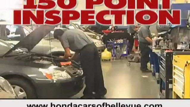 Certified Used 2010 Honda Element EX 4wd for sale at Honda Cars of Bellevue...an Omaha Honda Dealer!