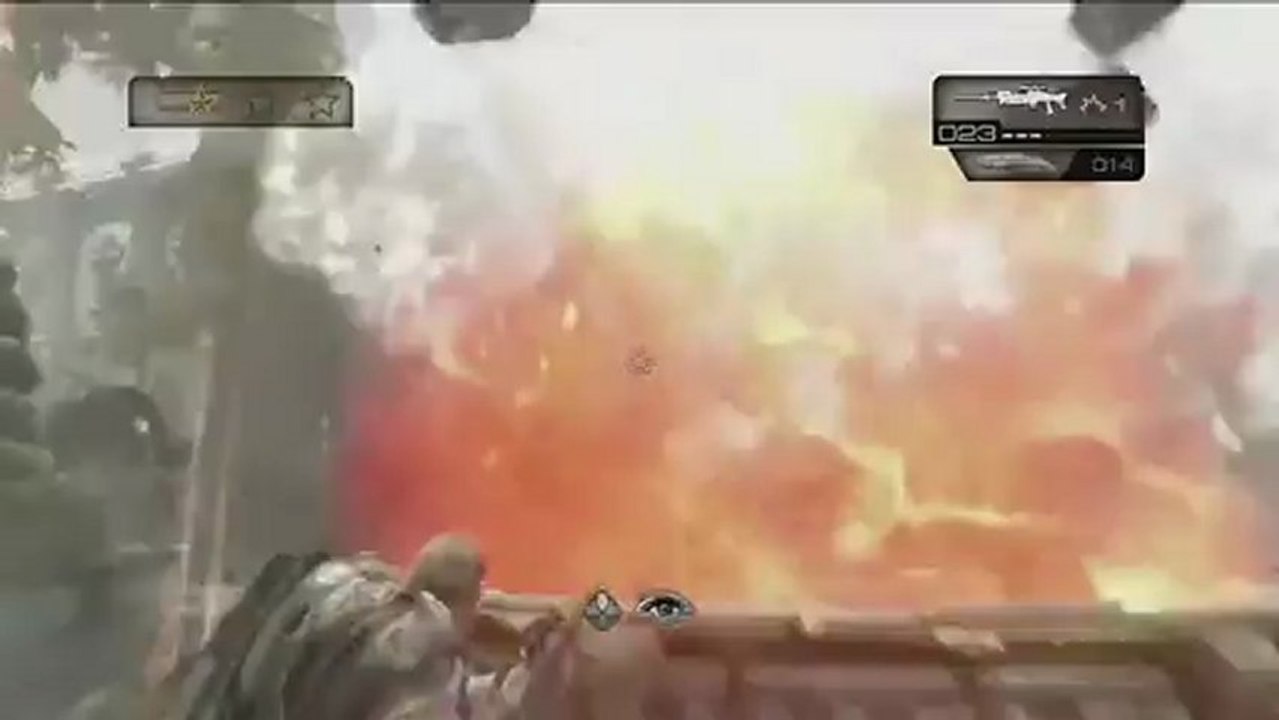 Gears Of War : Judgment - Gameplay #8 - Mansion