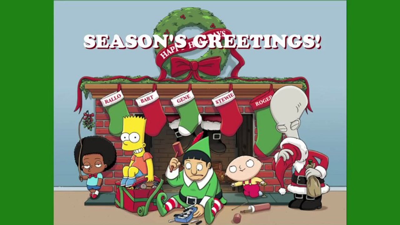 Season's Greetings from FOX's Animation Domination video Dailymotion