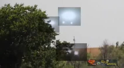 UFO OVNI Over Texas 2012