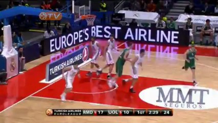 Highlights: Real Madrid-Union Olimpija Ljubljana