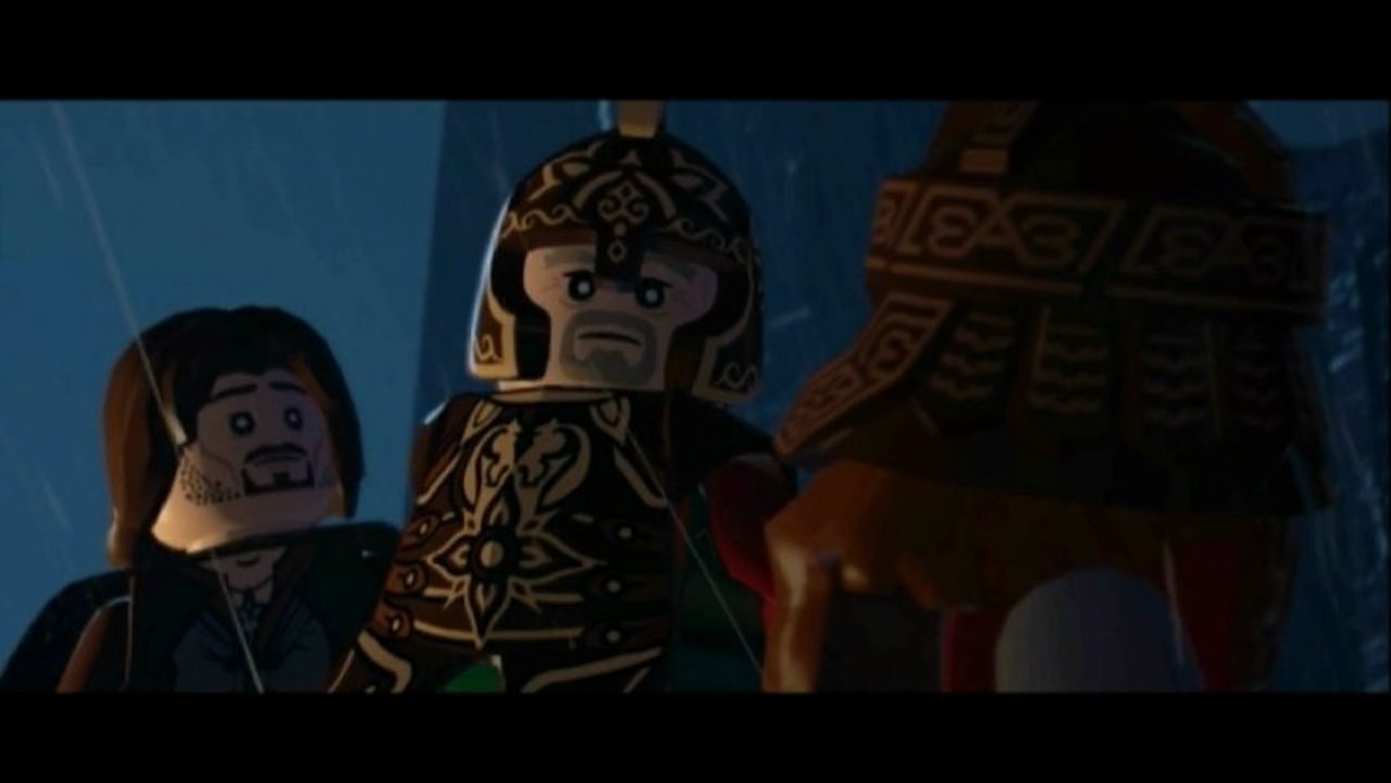 Démo sur Lego "Le Seigneur des Anneaux" (Xbox 360)