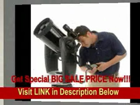 [BEST PRICE] Celestron CPC 1100 StarBright XLT GPS Schmidt-Cassegrain 2800mm Telescope with Tripod and Tube