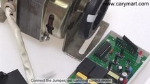 AC 220V Motor Remote Controller Forward-Stop-Reverse 500M