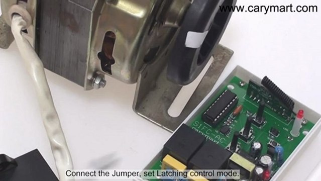 AC 220V Motor Remote Controller Forward-Stop-Reverse 500M