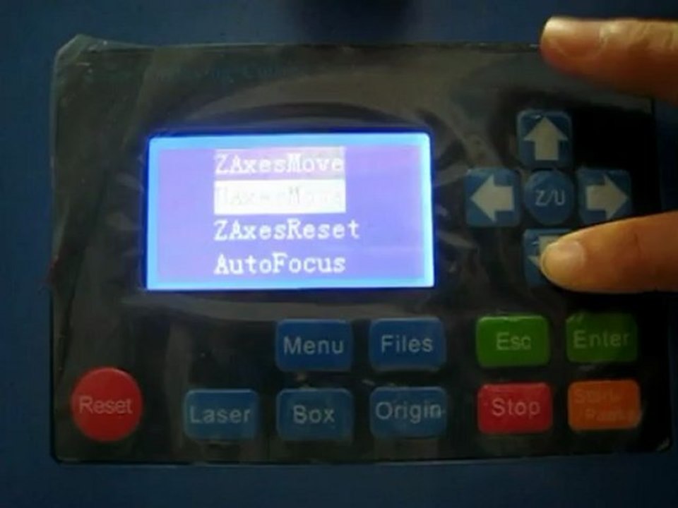Laser machine