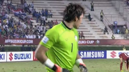 Thailandia 2-0 Malesia - Suzuki Cup, semifinale