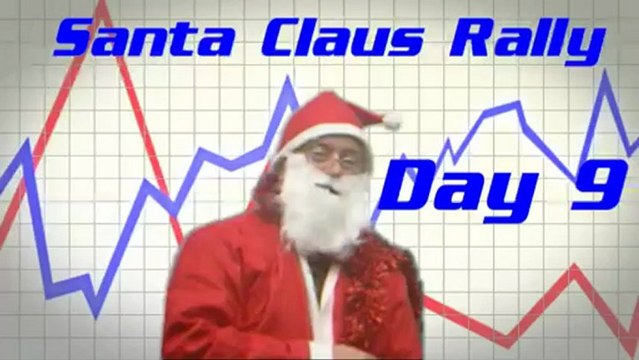 Santa Claus Rally Day Nine Daily Report S&P 500 Emini Futures 13th Dec 2012