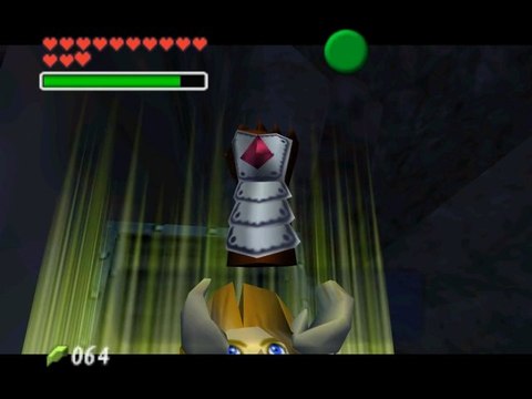 Let's play - The Legend of Zelda ocarina of time - Le temple de l'esprit enfant