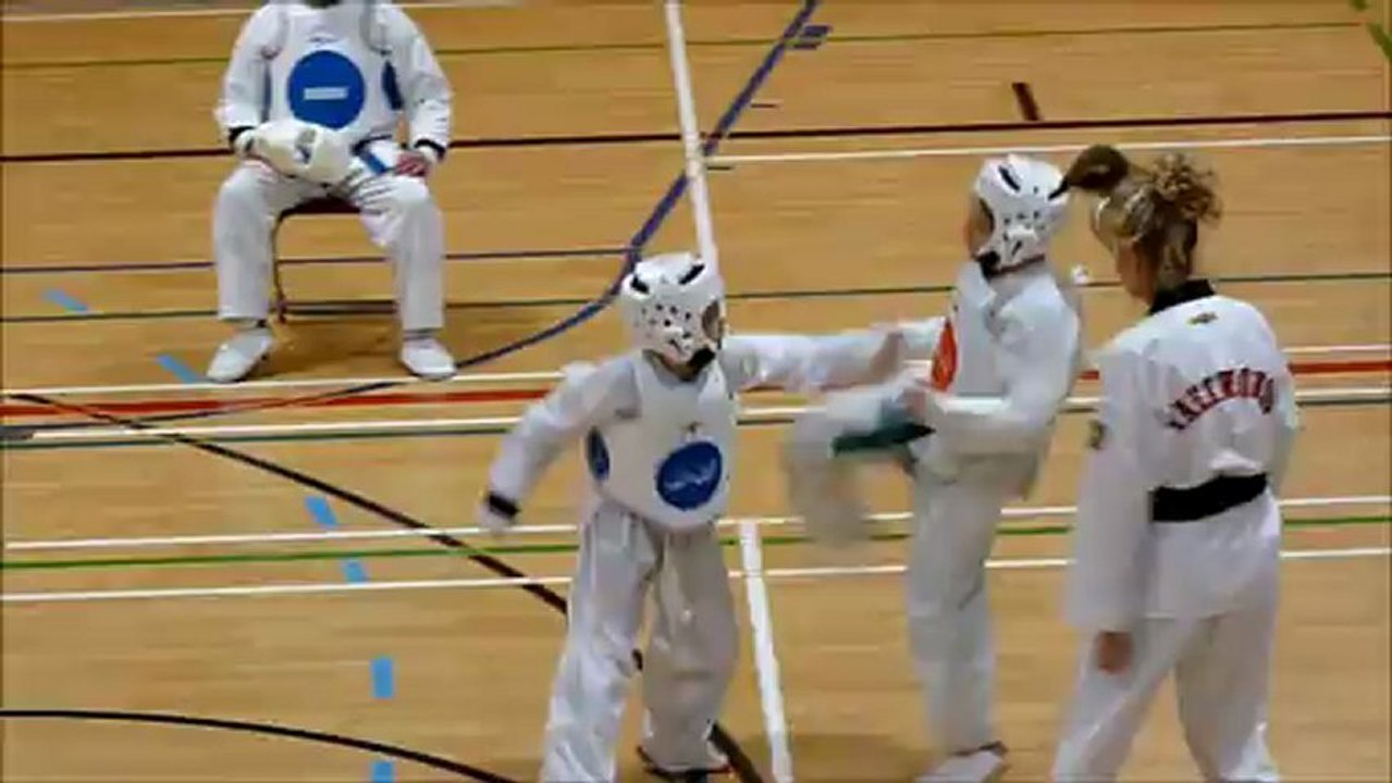 Taekwondo, passage ceinture jaune