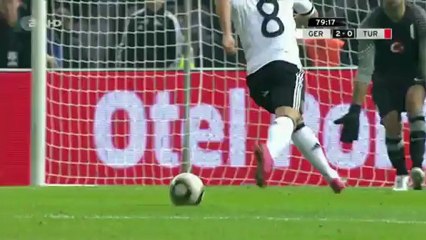 Mesut Özil - International Goals (2009-2012)
