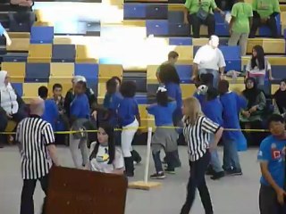 Ambiance pendant la compet' à la "Lego league challenge" ( New Orleans )