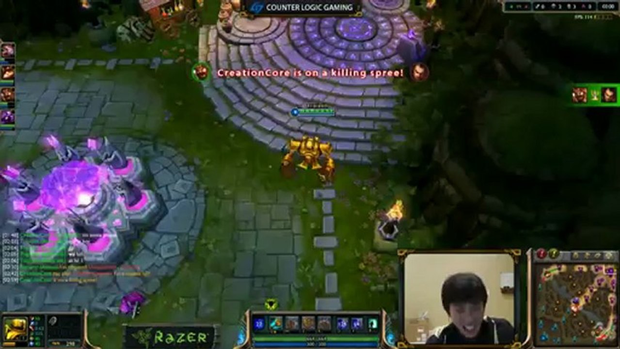 Un gank level 1 qui vend du rêve - League of legends - team-aaa.com