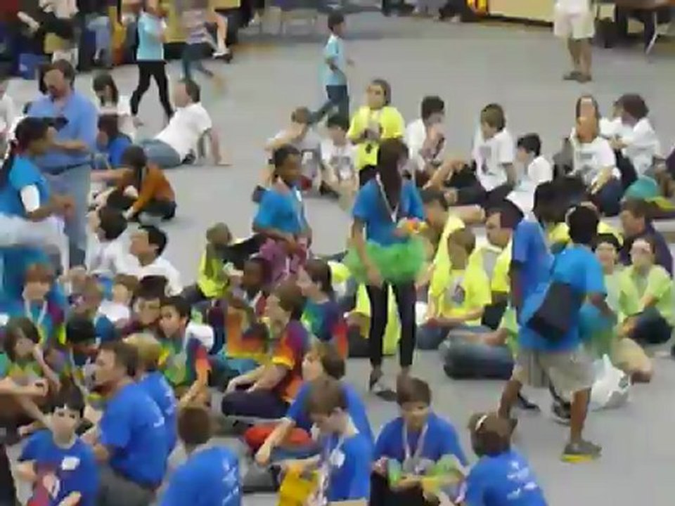 "Lego league challenge" ( remise des récompenses )