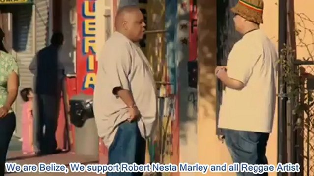 Universal message from Bob Marley.. Universal studio board walk .. Orlando Fl