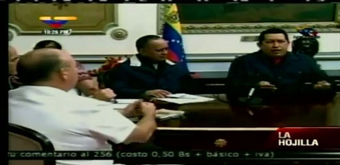 (VÍDEO) La hojilla del día Domingo, 09.12.2012 (1/4)