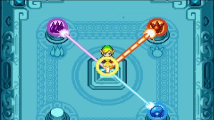 Zelda The Minish Cap 20(Le dédoublement ne suffit plus)