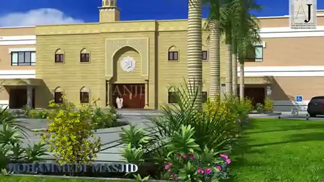 Houston Masjid - Ajivanjee Architect