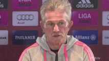 17e journée – Heynckes: “Il faudra être prudent face M’Gladbach”