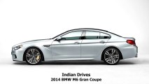 2014 BMW M6 Gran Coupe - Revealed