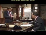 The empty hospital - Yes Minister - English and Spanish subtitles
