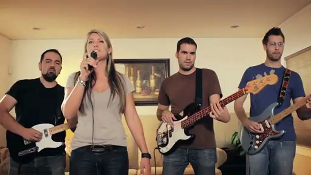 BandFuse: Rock Legends (PS3) - The Team Jamming with Slash