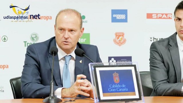 Rueda de prensa de Pepe Mel (UD 1-1 BETIS)