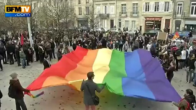 Sondage BFMTV : une majorité de Français pour le mariage homo