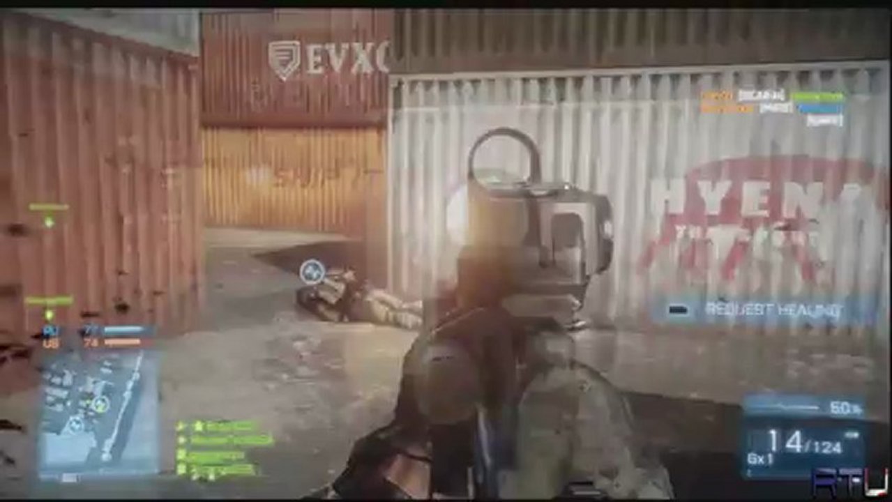 Battlefield 3: Kharg Island (TDM)