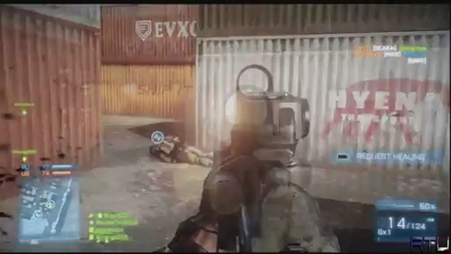 Battlefield 3: Kharg Island (TDM)