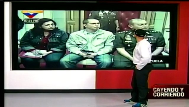 (Vídeo) Cayendo y Corriendo del Día Lunes 10 de Diciembre, 2012