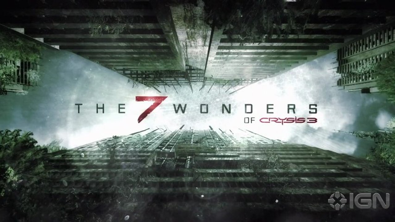 Crysis 3 - Le 7 Meraviglie di Crysis 3 #1