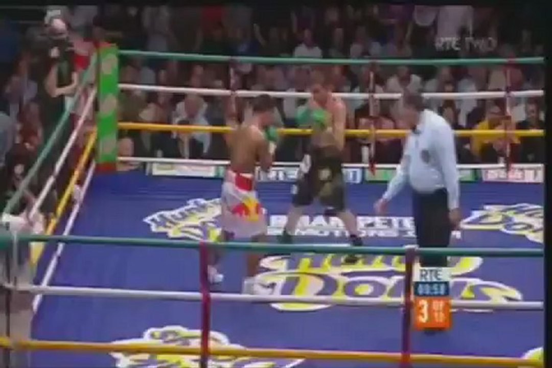 2009-09-26 Bernard Dunne vs Poonsawat Kratingdaenggym