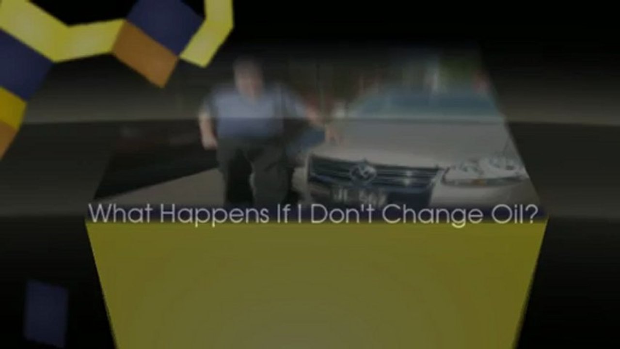 What Happens If I Don't Change Oil?