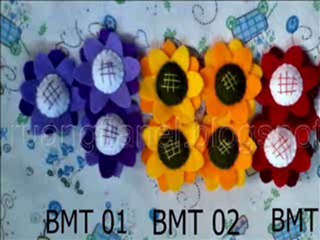 Souvenir & Kerajinan dari bahan Flanel / Felt Craft