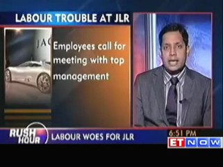 Labour woes for Jaguar Land Rover at UK unit