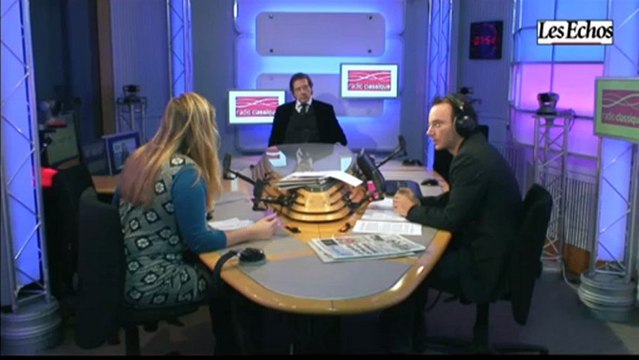 Carole Couvert, invité business de Nicolas Pierron