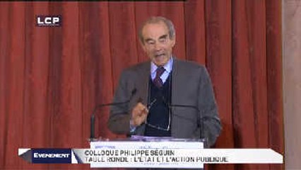 Évènements : Colloque en hommage à Philippe Séguin : « Philippe Séguin, l’Etat et l’action publique »