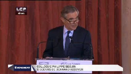 Évènements : Colloque en hommage à Philippe Séguin : Discours de Bernard Accoyer